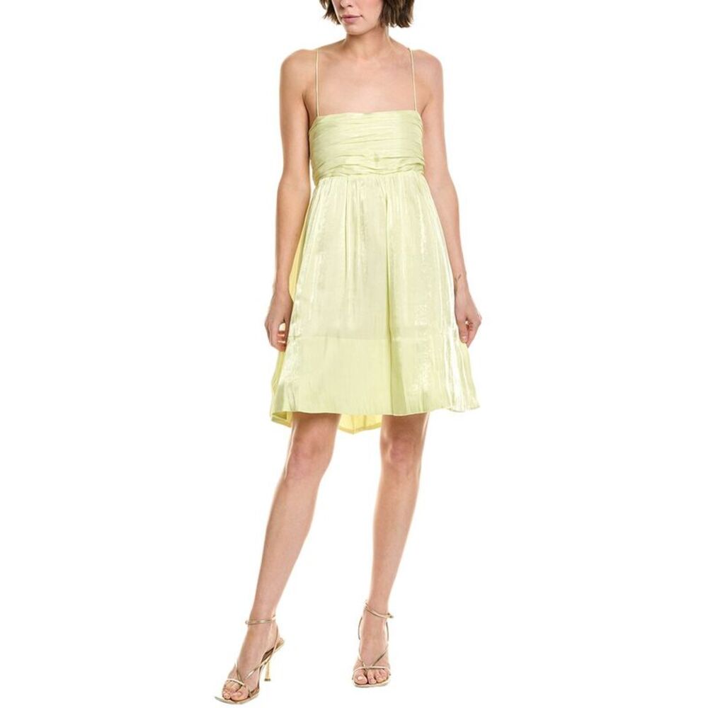 Seraphina Womens  Mini Dress, Yellow